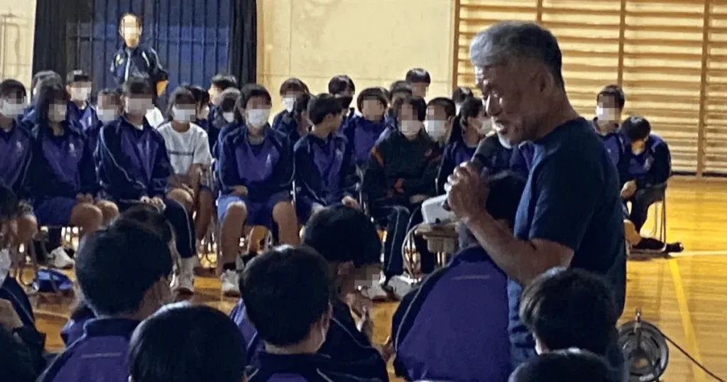 A scene from the Kizuki Project