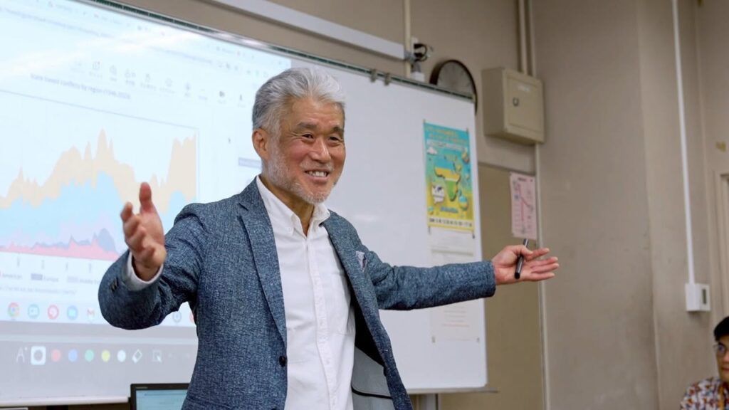 横浜市立横浜商業高等学校×ルワンダ教員養成校 オンライン交流イベント