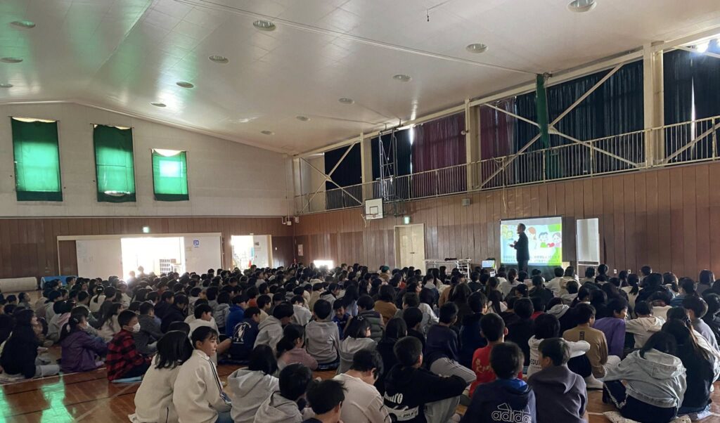 11/27西鎌倉小学校4-6年生のみなさんとの対話