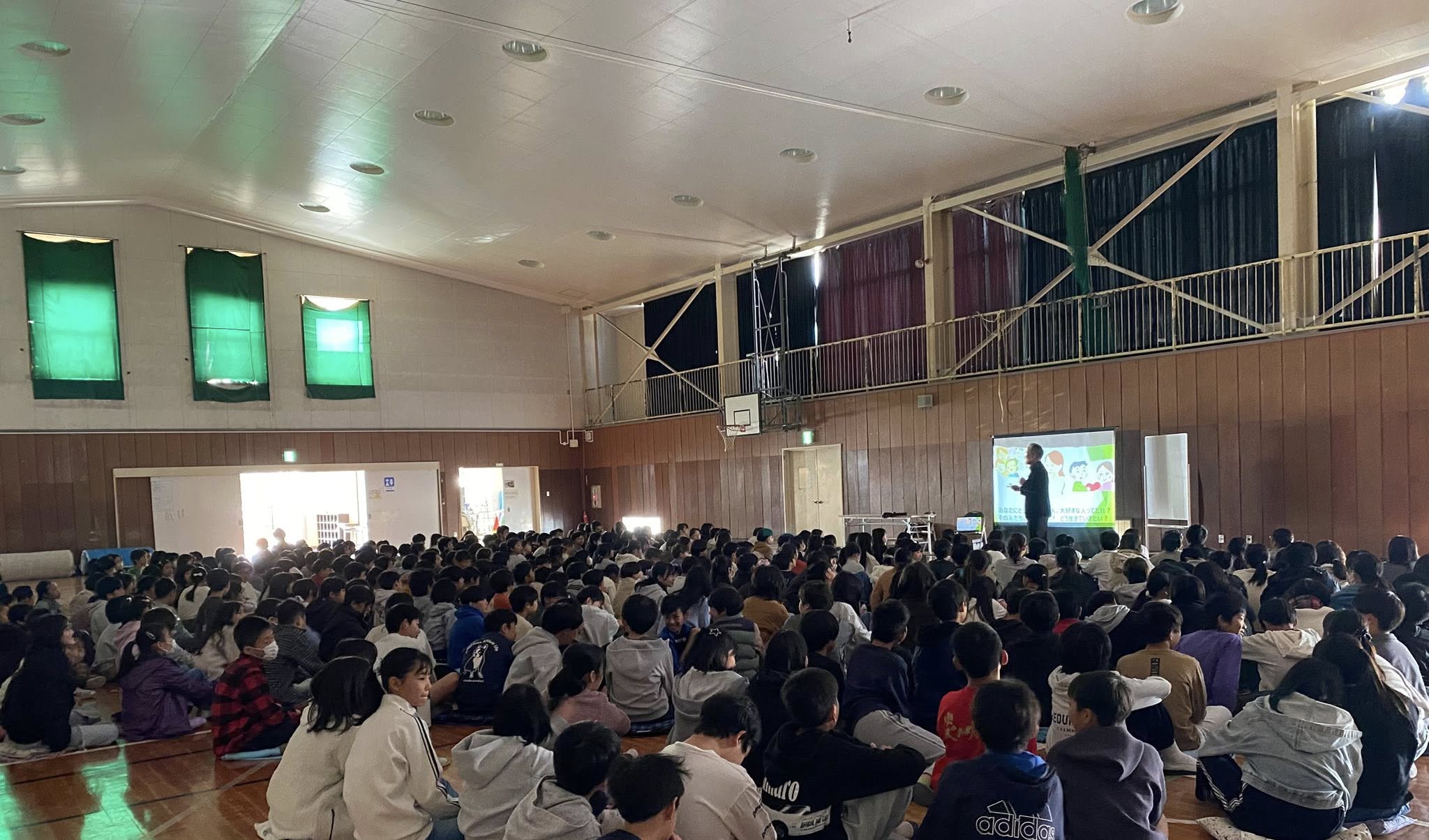 11/27西鎌倉小学校4-6年生のみなさんとの対話