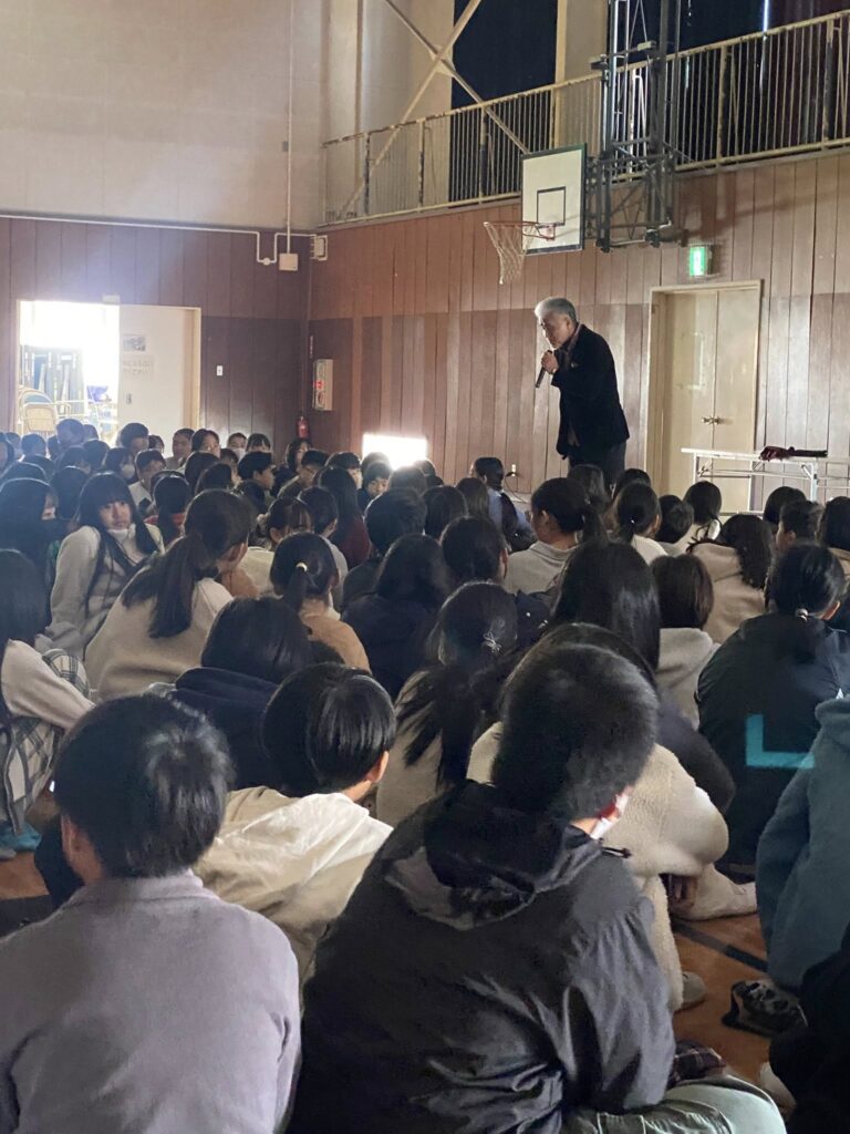 11/27西鎌倉小学校4-6年生のみなさんとの対話