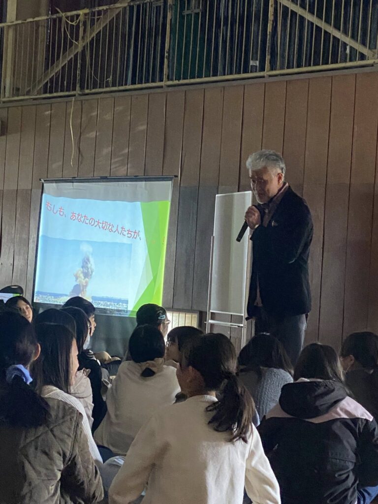 11/27西鎌倉小学校4-6年生のみなさんとの対話