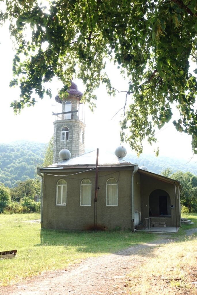 キスト人コミュニティのモスク