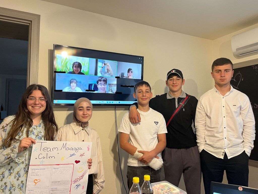 平和をテーマに話した回の様子