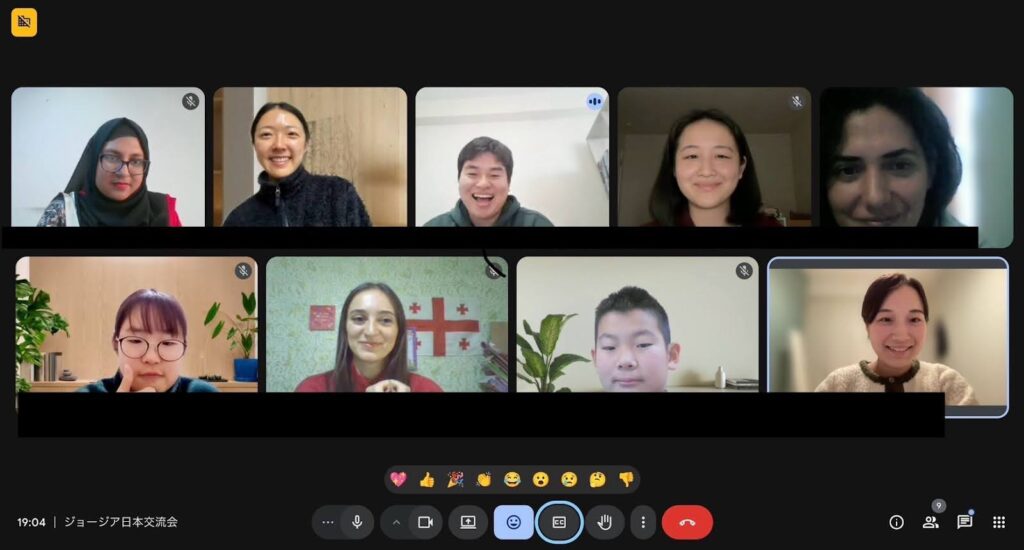「教育」をテーマに話した回の様子