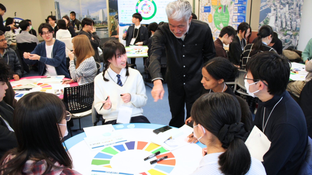 横浜市が主催 「国連ピース・サークル」