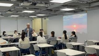 和洋九段女子中学校高等学校のみなさんとの対話