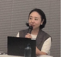 JICAの基礎教育の責任者でもある小森明子さん