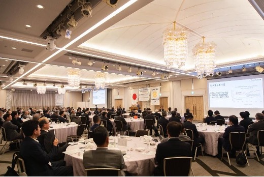 大阪北ロータリークラブの卓話で