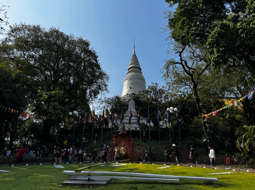 プノンペンにある寺院
